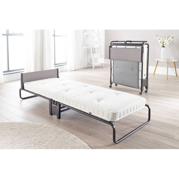 JayBe Visitor Folding Bed with Pocket Spring Mattress & Reviews Wayfair